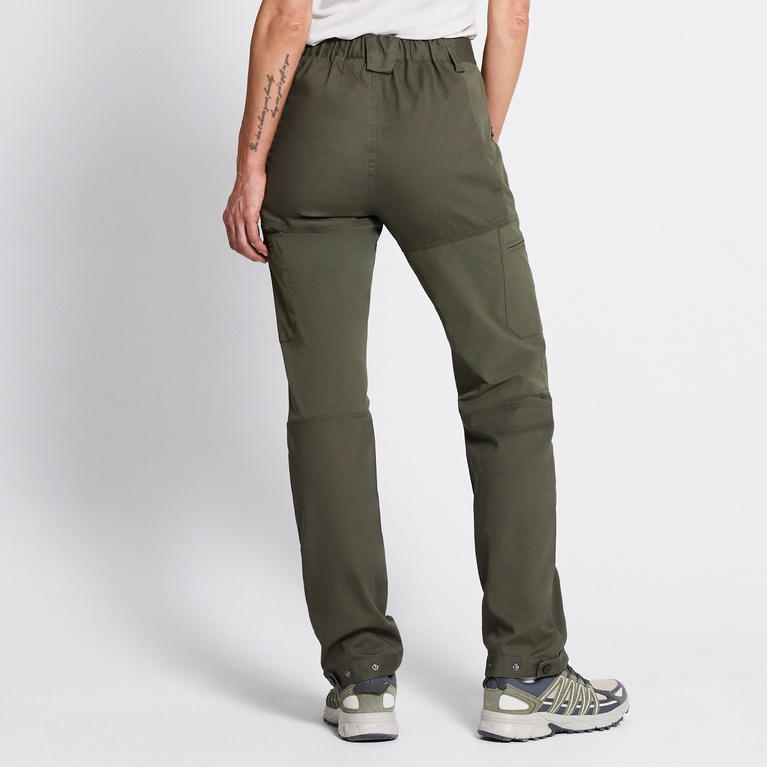 Outdoor pants "Vidsel 2.0" Army green 2